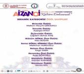 2. Ulusal Aizanoi Seramik ve Çini Tasarım Yarışması’nda Başarı