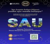 Sakarya Üniversitesi Mezun Buluşma Programı