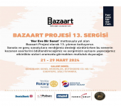 13. BAZAART PROJESİ'NDE LİSANS ÖĞRENCİMİZ KADER DEMİR YAPMIŞ OLDUĞU 