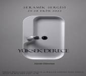 Öğr. Gör. Güner Dönmez’in “Yüksek Derece” İsimli İlk Kişisel Sergisi