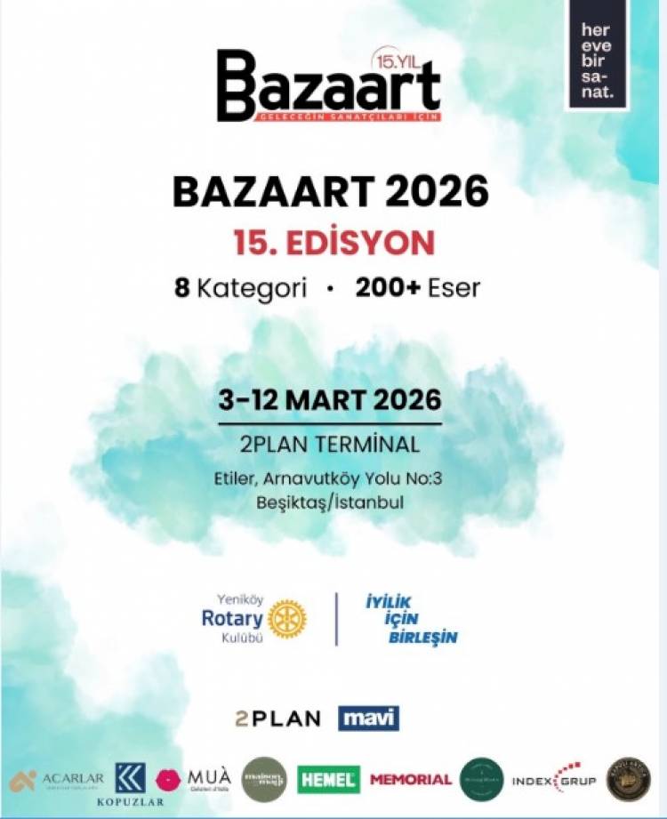 Bazaart Projesi 15. Edisyonu Sergisi