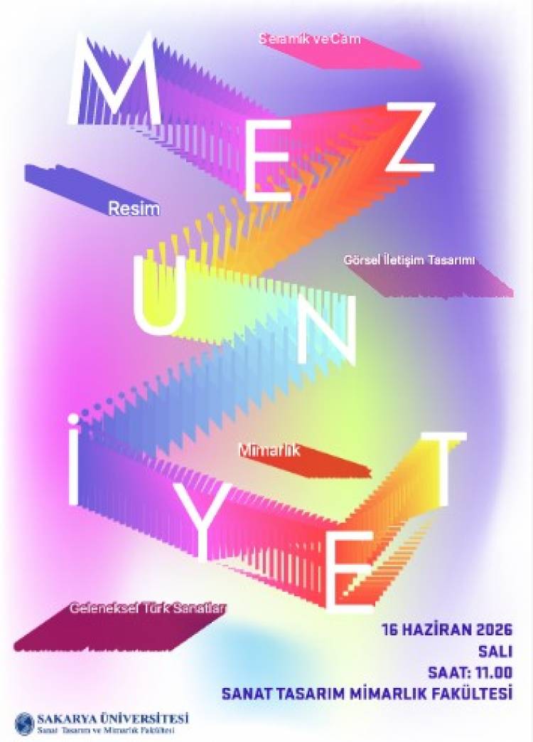 2025-2026 Akademik Yılı Mezuniyet Sergisi