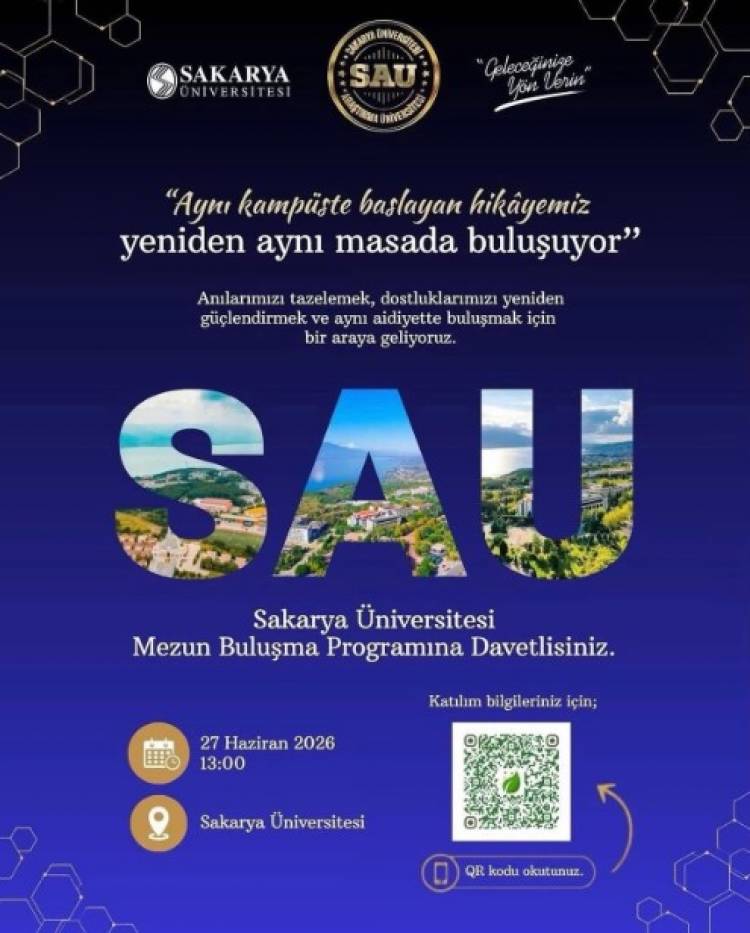 Sakarya Üniversitesi Mezun Buluşma Programı