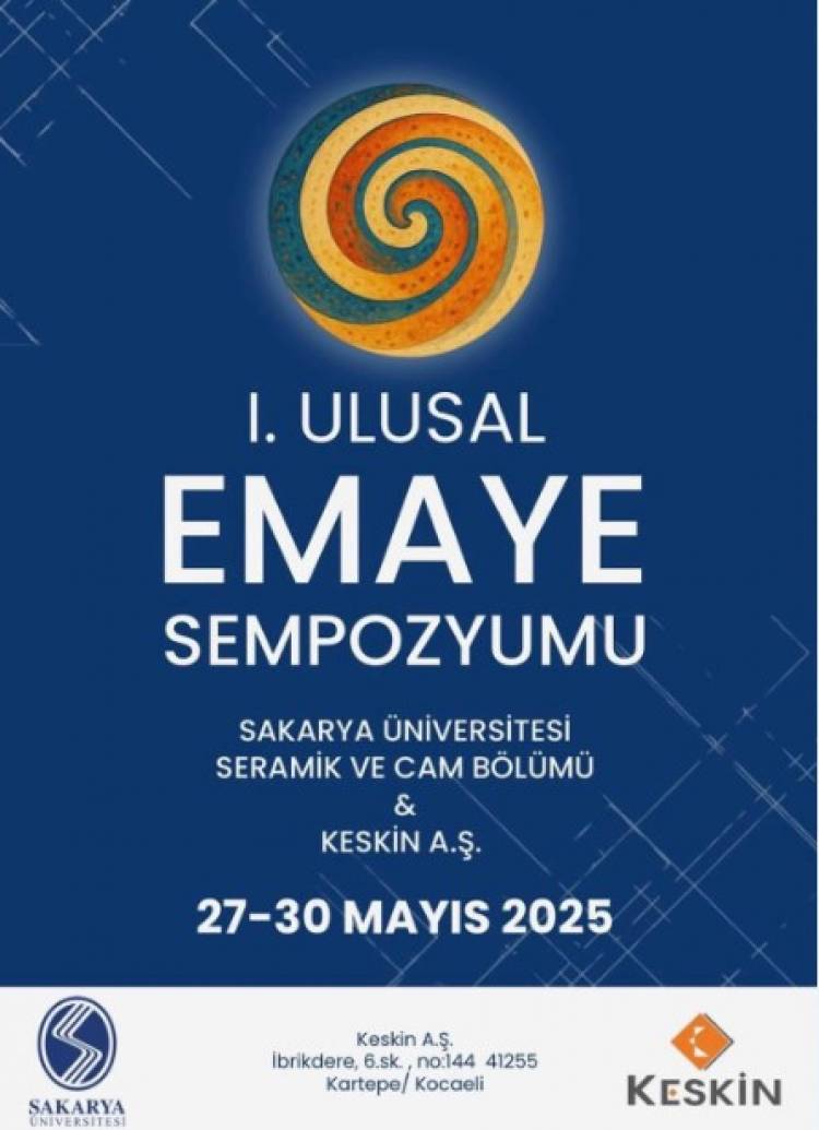 I. Ulusal Emaye Sempozyumu Başarıyla Gerçekleştirildi