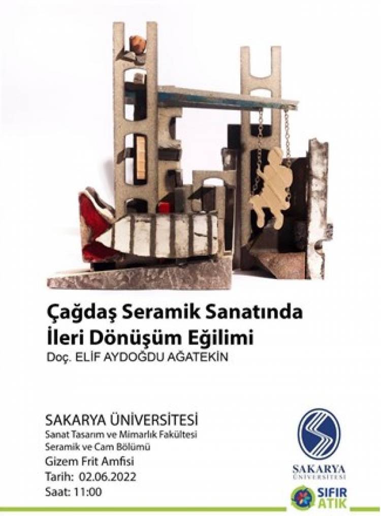 Bilecik Şeyh Edebali Üniversitesi İş Birliği: “Çağdaş Seramik Sanatında İleri Dönüşüm Eğilimi” Söyleşisi