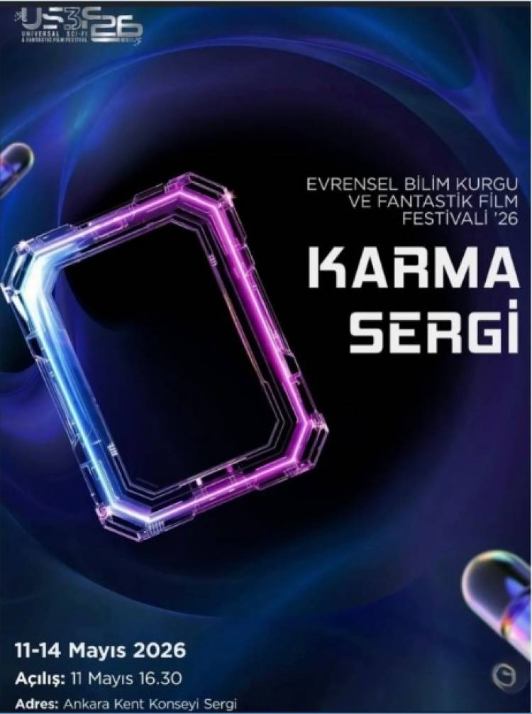 Evrensel Bilim Kurgu ve Fantastik Film Festivali ’26 Karma Sergi
