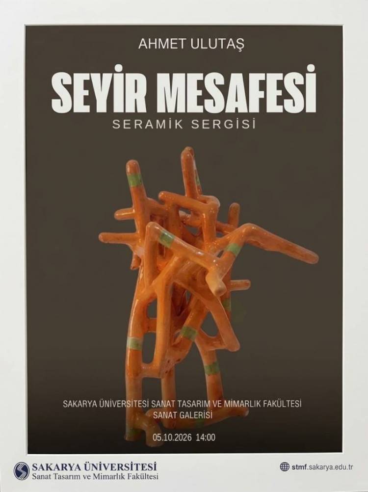 Seyir Mesafesi Seramik Sergisi